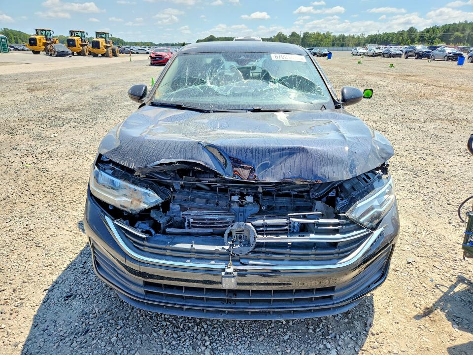 2024 Volkswagen Jetta მანქანა იყიდება აუქციონზე, vin: 3VW7M7BU5RM017069, აუქციონის ნომერი: 67021496