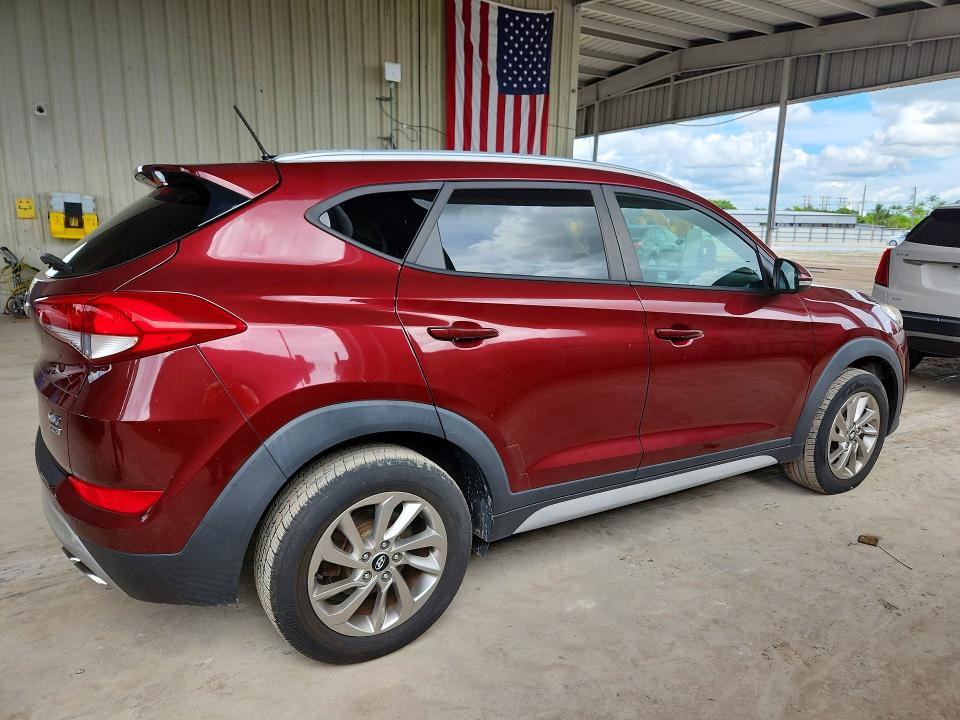 Aukcja sprzedaży 2017 Hyundai Tucson, vin: KM8J3CA27HU422005, numer aukcji: 70447226