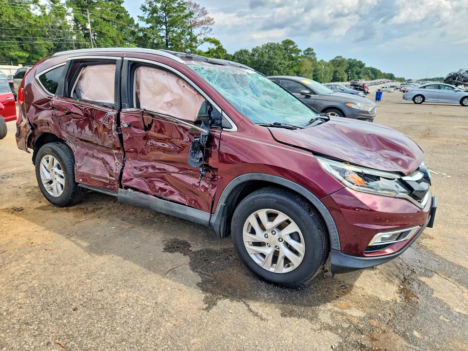 67742116 :رقم المزاد ، 2HKRM3H74FH542177 vin ، 2015 Honda Cr-v مزاد بيع