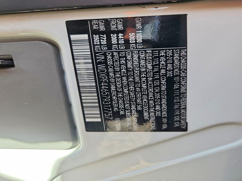 Продаж на аукціоні авто 2007 Dodge Sprinter, vin: WDXPF446579317757, номер лоту: 68040836