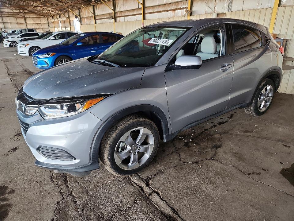 Продаж на аукціоні авто 2020 Honda Hr-v, vin: 3CZRU6H3XLM713240, номер лоту: 70833516
