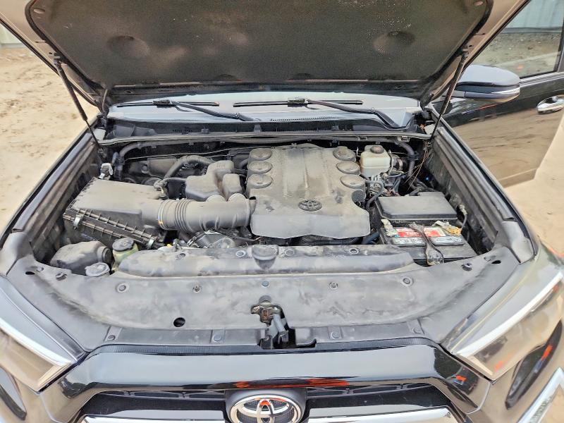 2017 Toyota 4runner მანქანა იყიდება აუქციონზე, vin: JTEBU5JR6H5476660, აუქციონის ნომერი: 70105616