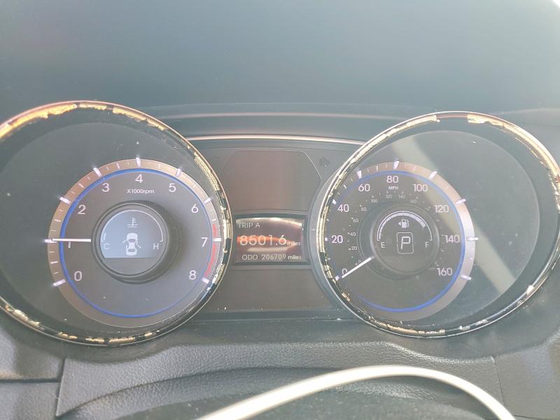 2013 Hyundai Sonata მანქანა იყიდება აუქციონზე, vin: 5NPEC4AC7DH661739, აუქციონის ნომერი: 69236716