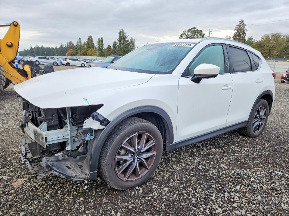 69965886 :رقم المزاد ، JM3KFBCM2J0449402 vin ، 2018 Mazda Cx-5 مزاد بيع