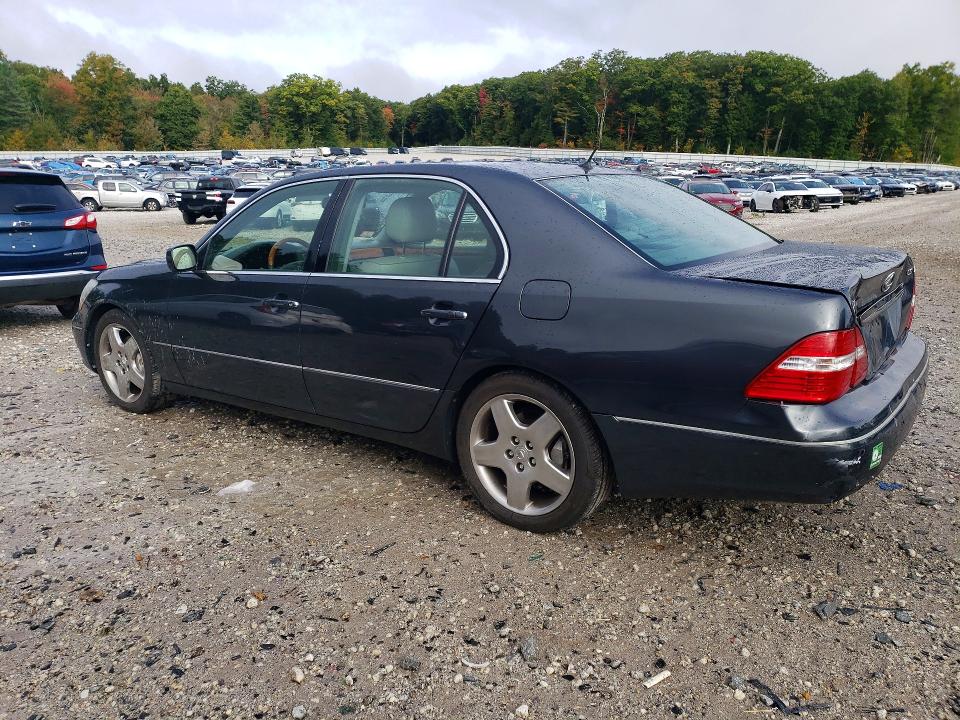 66263036 :رقم المزاد ، JTHBN36F355010635 vin ، 2005 Lexus Ls مزاد بيع