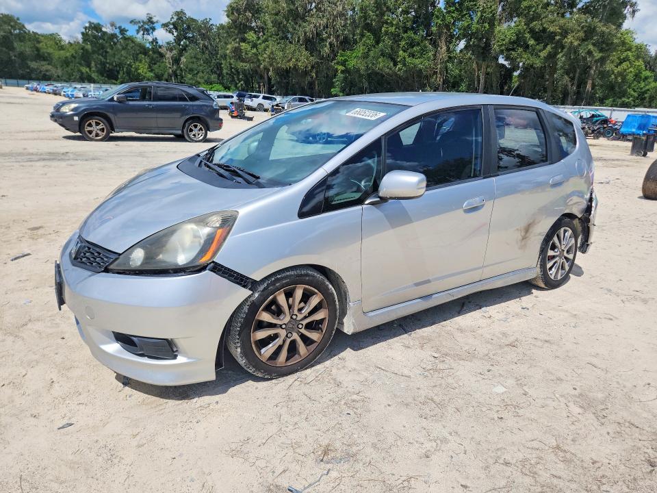 2013 Honda Fit მანქანა იყიდება აუქციონზე, vin: JHMGE8H55DC005731        , აუქციონის ნომერი: 68052336