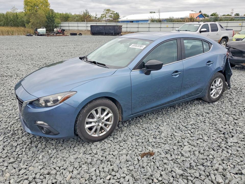 Продаж на аукціоні авто 2015 Mazda 3, vin: JM1BM1W7XF1236228, номер лоту: 69953096