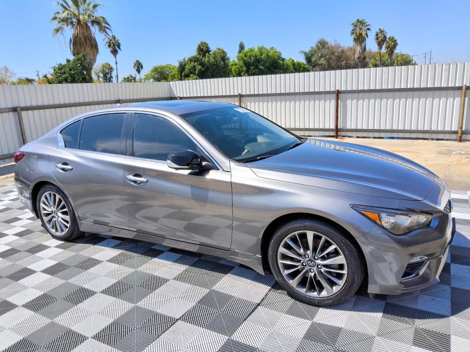 Aukcja sprzedaży 2022 Infiniti Q50, vin: JN1EV7BP4NM310665, numer aukcji: 66485306