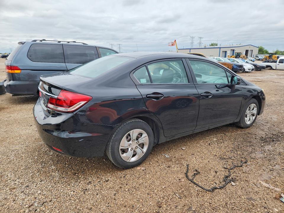 Продажа на аукционе авто 2013 Honda Civic, vin: 19XFB2F52DE038622, номер лота: 69566256