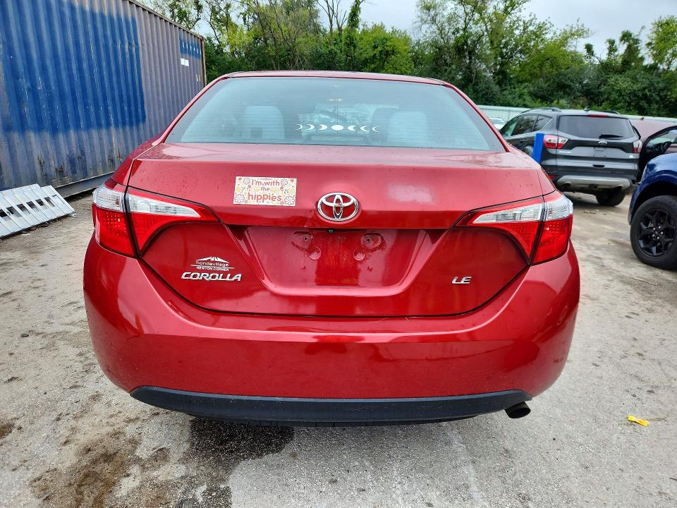 Продажа на аукционе авто 2016 Toyota Corolla, vin: 2T1BURHE1GC687166, номер лота: 68200046