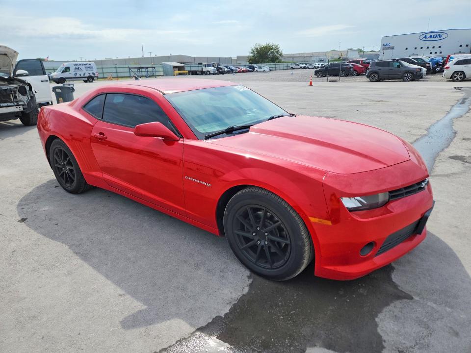 Продажа на аукционе авто 2015 Chevrolet Camaro, vin: 2G1FD1E34F9227478, номер лота: 70613736