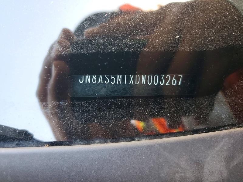Aukcja sprzedaży 2013 Nissan Rogue, vin: JN8AS5MTXDW003267, numer aukcji: 69045146
