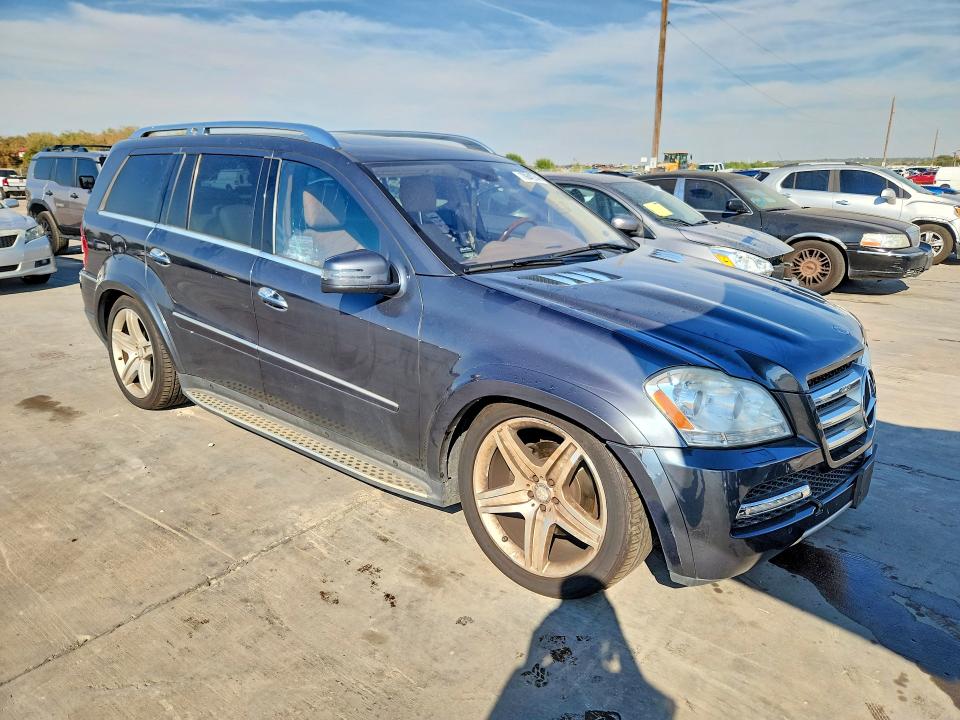 Продажа на аукционе авто 2012 Mercedes-benz Gl, vin: 4JGBF8GE0CA773939, номер лота: 70642746