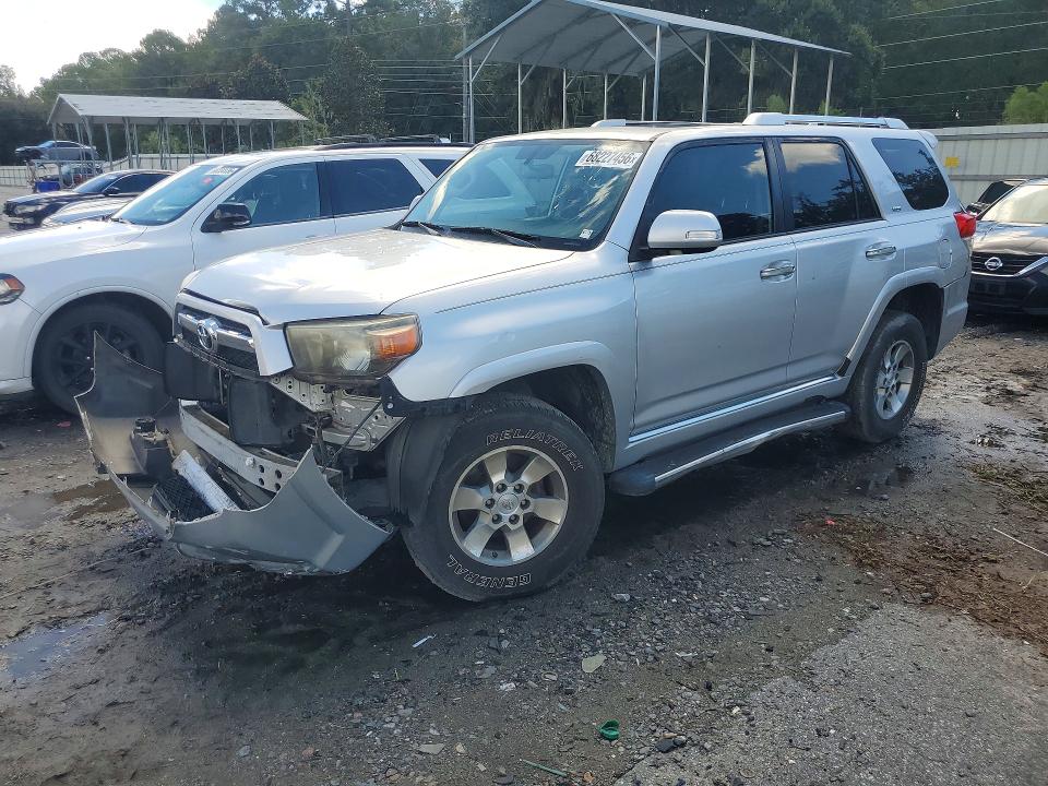 2011 Toyota 4runner მანქანა იყიდება აუქციონზე, vin: JTEZU5JR7B5032399, აუქციონის ნომერი: 68227456