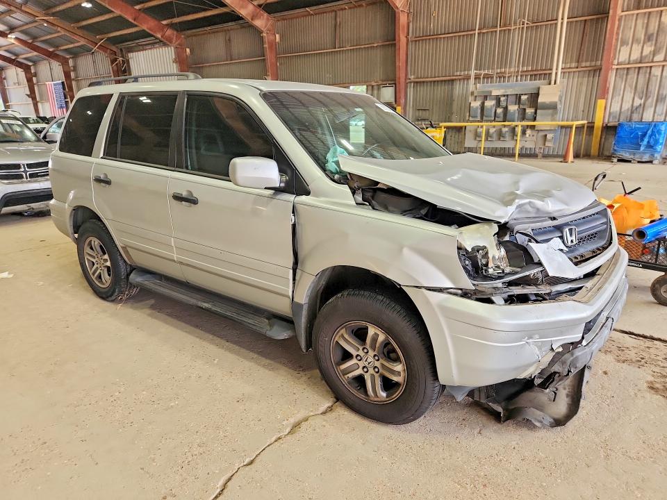 69823586 :رقم المزاد ، 2HKYF18574H505789 vin ، 2004 Honda Pilot مزاد بيع