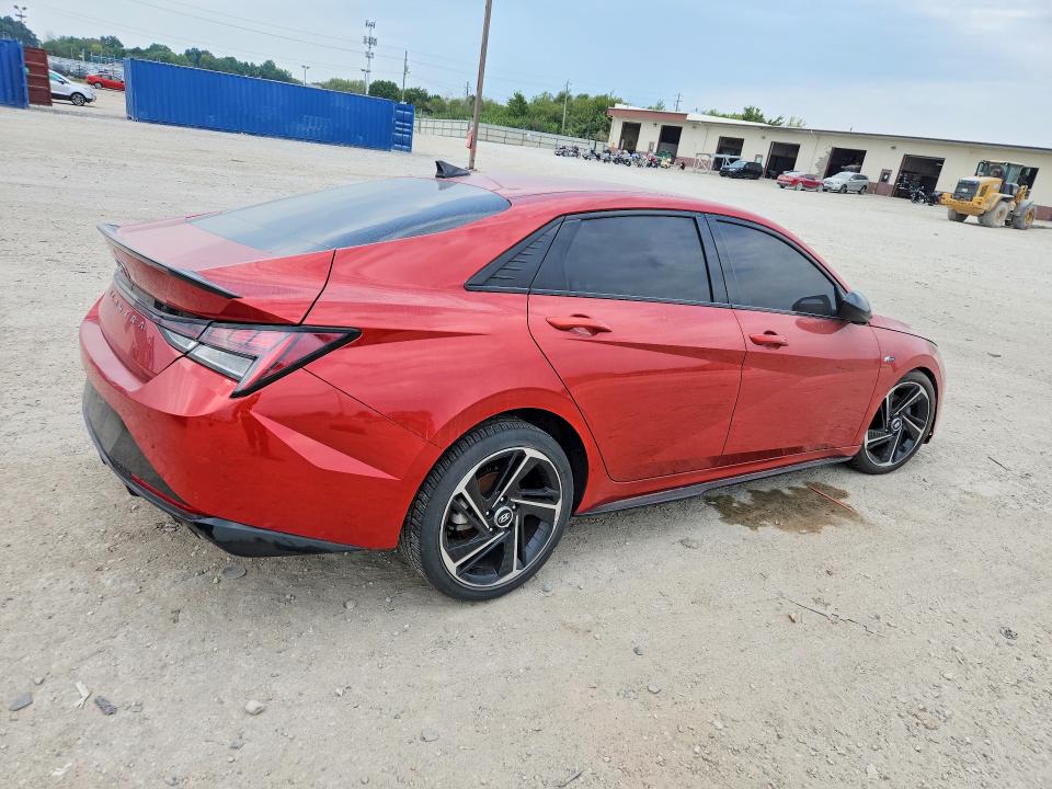 Продажа на аукционе авто 2022 Hyundai Elantra, vin: KMHLR4AF5NU231646, номер лота: 68066706