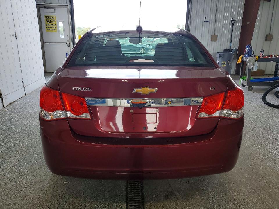 2016 Chevrolet Cruze Limited მანქანა იყიდება აუქციონზე, vin: 1G1PE5SB1G7140130, აუქციონის ნომერი: 67353976