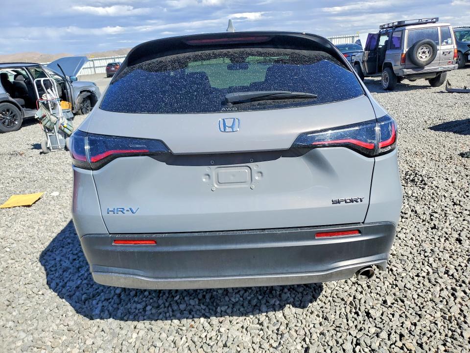 2024 Honda Hr-v მანქანა იყიდება აუქციონზე, vin: 3CZRZ2H51RM743361, აუქციონის ნომერი: 66890106