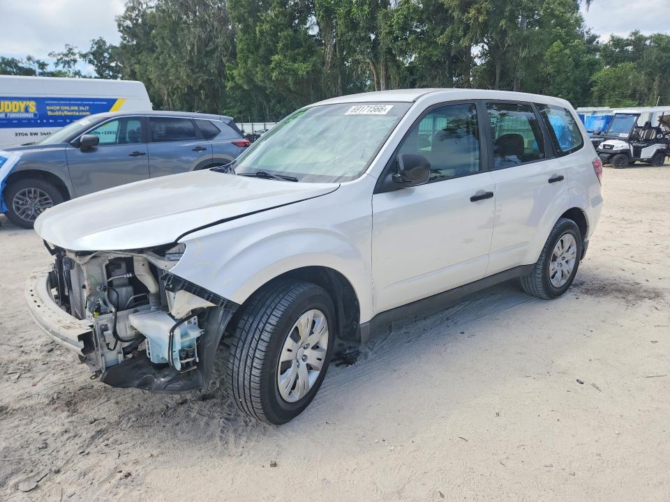 69171566 :رقم المزاد ، JF2SH6AC0AH716172 vin ، 2010 Subaru Forester مزاد بيع