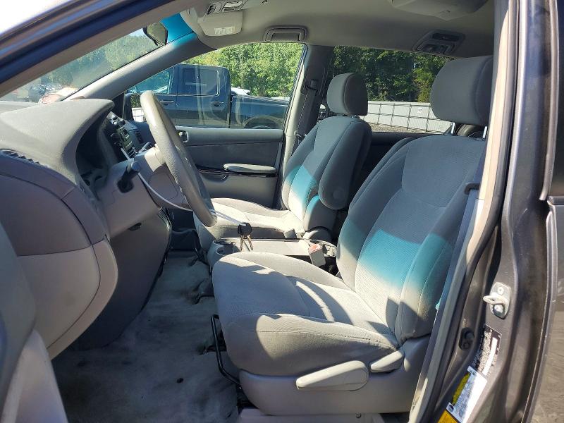 2005 Toyota Sienna მანქანა იყიდება აუქციონზე, vin: 5TDBA23C75S045027, აუქციონის ნომერი: 69375306