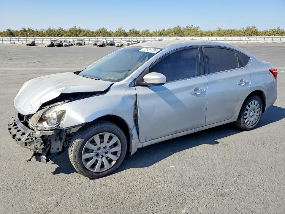Продажа на аукционе авто 2019 Nissan Sentra, vin: 3N1AB7AP4KY214424, номер лота: 70729166