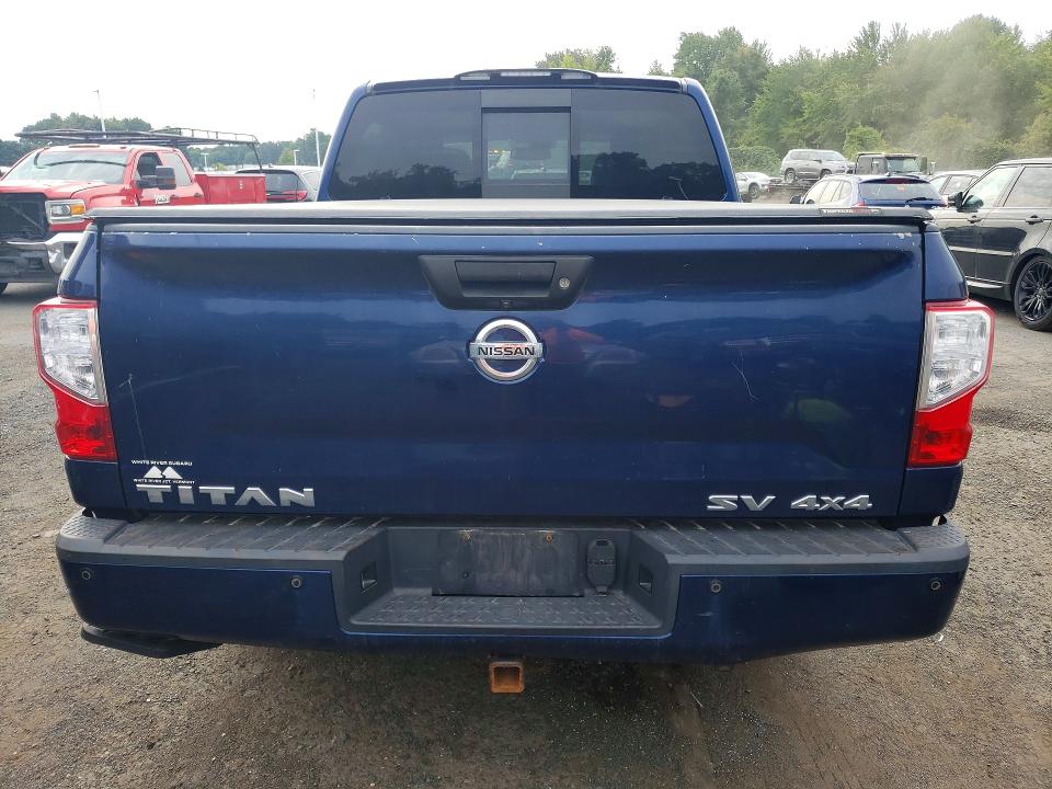 Auction sale of the 2018 Nissan Titan, vin: 1N6AA1E51JN504568, lot number: 68484416
