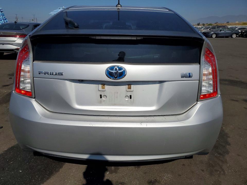 70544606 :رقم المزاد ، JTDKN3DU5C5446287 vin ، 2012 Toyota Prius مزاد بيع