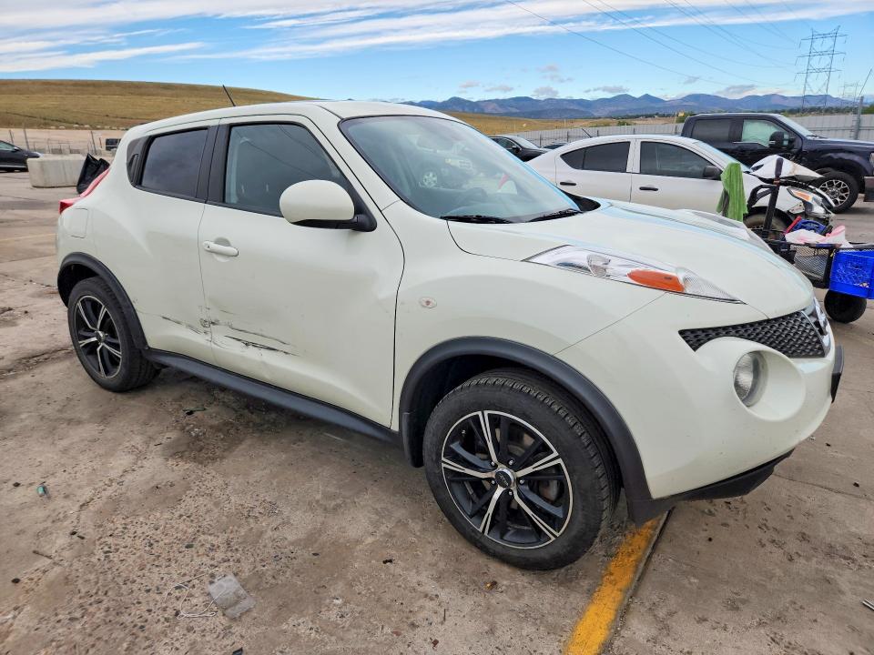 2011 Nissan Juke მანქანა იყიდება აუქციონზე, vin: JN8AF5MV0BT016243, აუქციონის ნომერი: 66993786