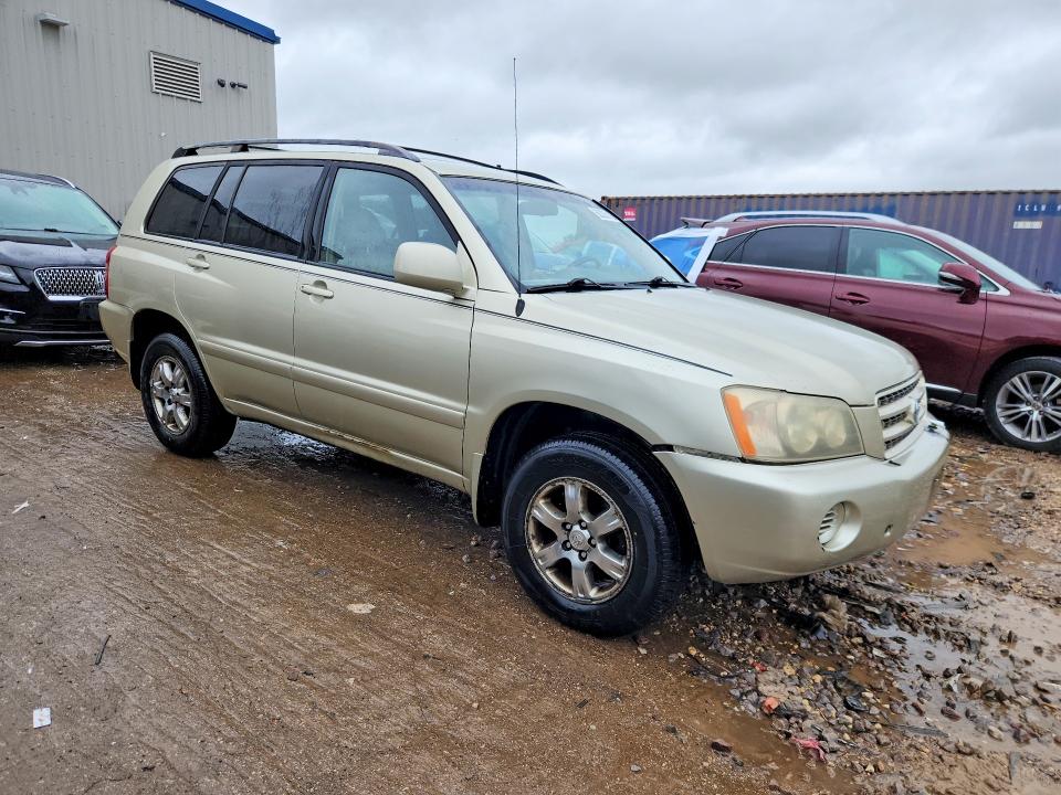 68305116 :رقم المزاد ، JTEHD21A930024873 vin ، 2003 Toyota Highlander مزاد بيع