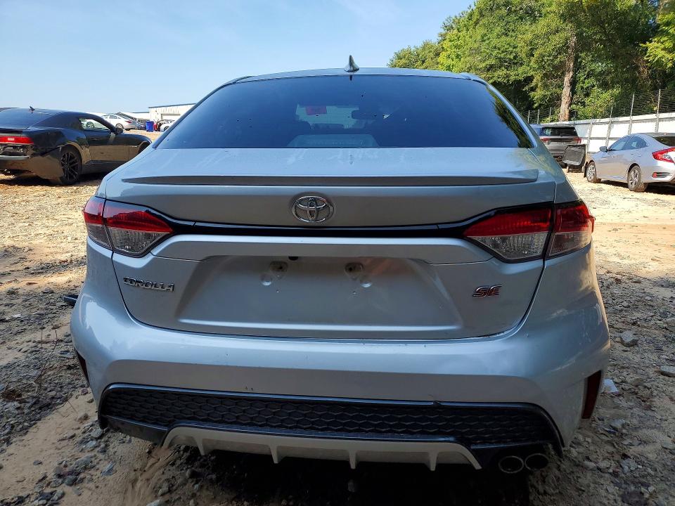 68016886 :رقم المزاد ، 5YFS4RCE2LP043032 vin ، 2020 Toyota Corolla مزاد بيع