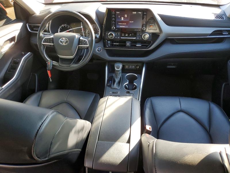Продажа на аукционе авто 2022 Toyota Highlander, vin: 5TDGZRBH9NS581546, номер лота: 64716646
