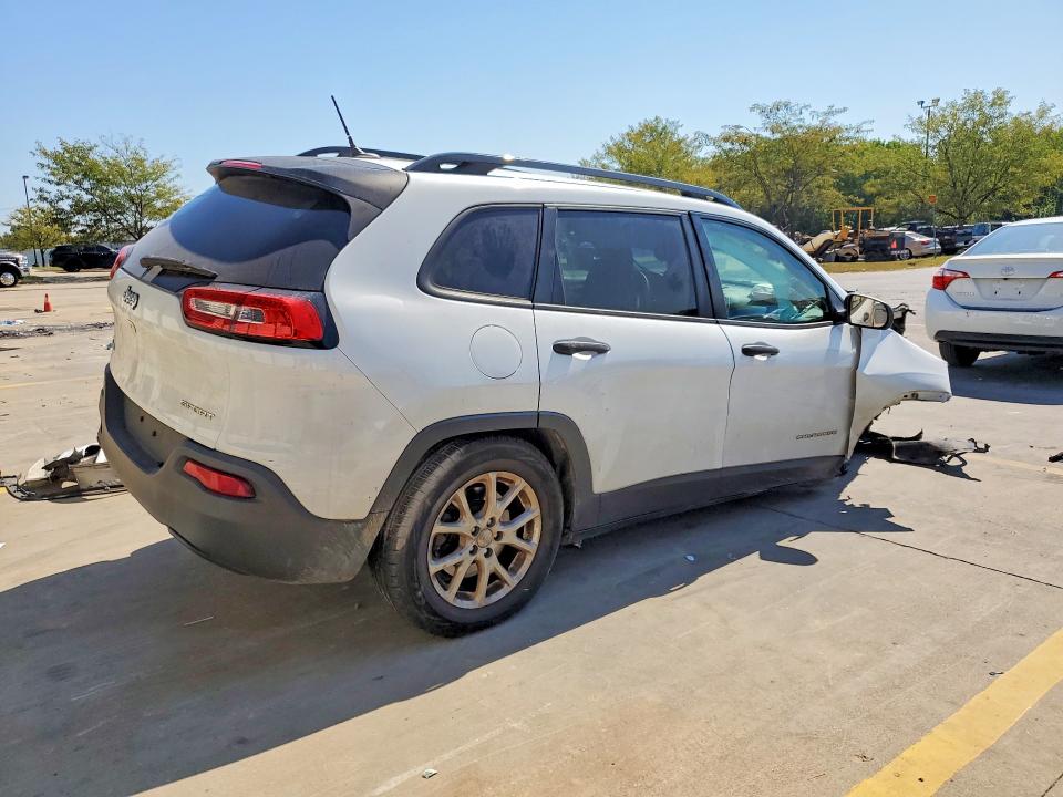 2016 Jeep Cherokee მანქანა იყიდება აუქციონზე, vin: 1C4PJMAB9GW175793, აუქციონის ნომერი: 67444056