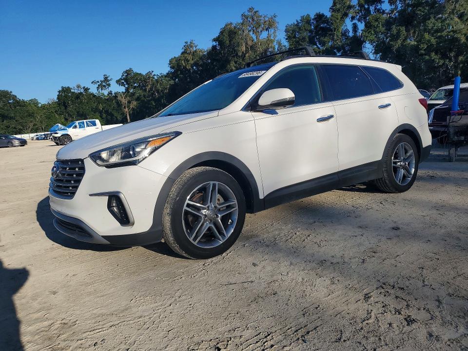 68498296 :رقم المزاد ، KM8SR4HF4HU200006 vin ، 2017 Hyundai Santa Fe مزاد بيع