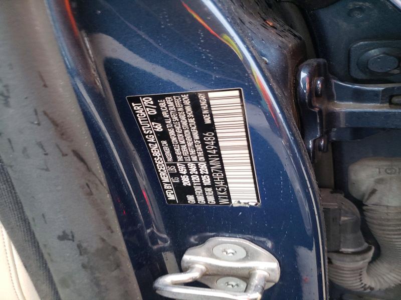 Продаж на аукціоні авто 2021 Mercedes-benz Cla, vin: W1K5J4HB7MN149486, номер лоту: 68144716