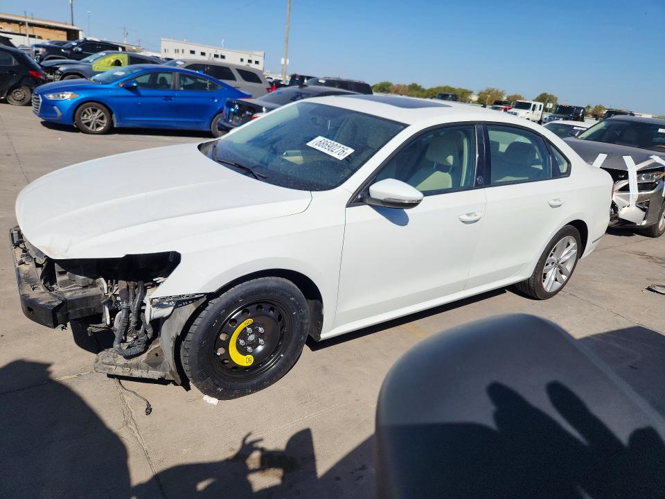 Auction sale of the 2019 Volkswagen Passat, vin: 1VWLA7A32KC009809, lot number: 68690276