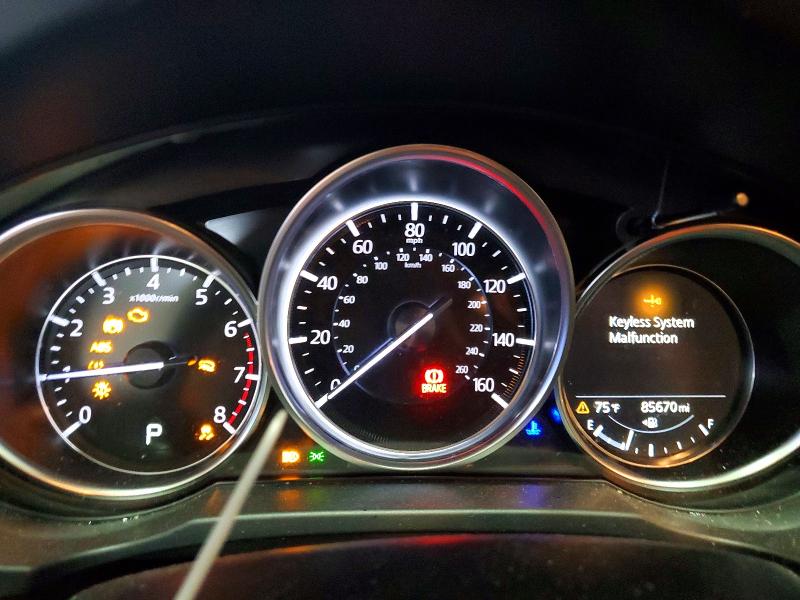 2022 Mazda Cx-5 მანქანა იყიდება აუქციონზე, vin: JM3KFBCMXN1591528, აუქციონის ნომერი: 68441016