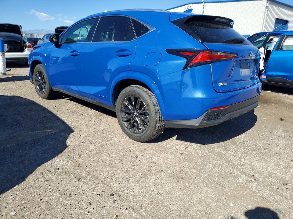 68176826 :رقم المزاد ، JTJSJRDZ1M2150192 vin ، 2021 Lexus Nx 300h مزاد بيع