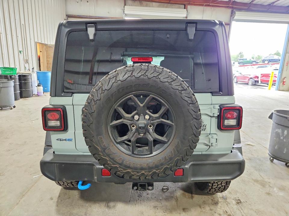 Продаж на аукціоні авто 2024 Jeep Wrangler, vin: 1C4RJXN68RW166223, номер лоту: 68752466