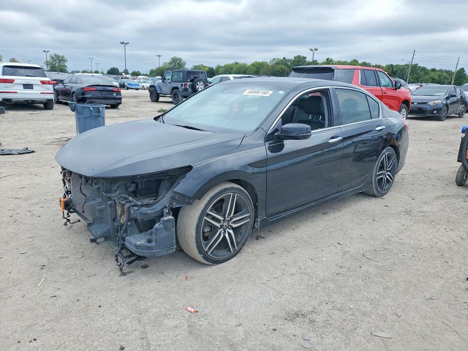 Auction sale of the 2017 Honda Accord, vin: 1HGCR3F98HA031577, lot number: 69866166