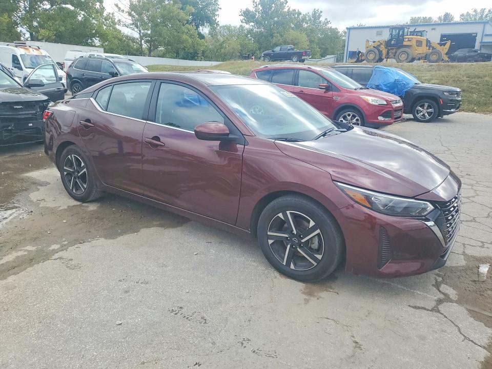 Продаж на аукціоні авто 2025 Nissan Sentra, vin: 3N1AB8CVXSY371327, номер лоту: 70053476