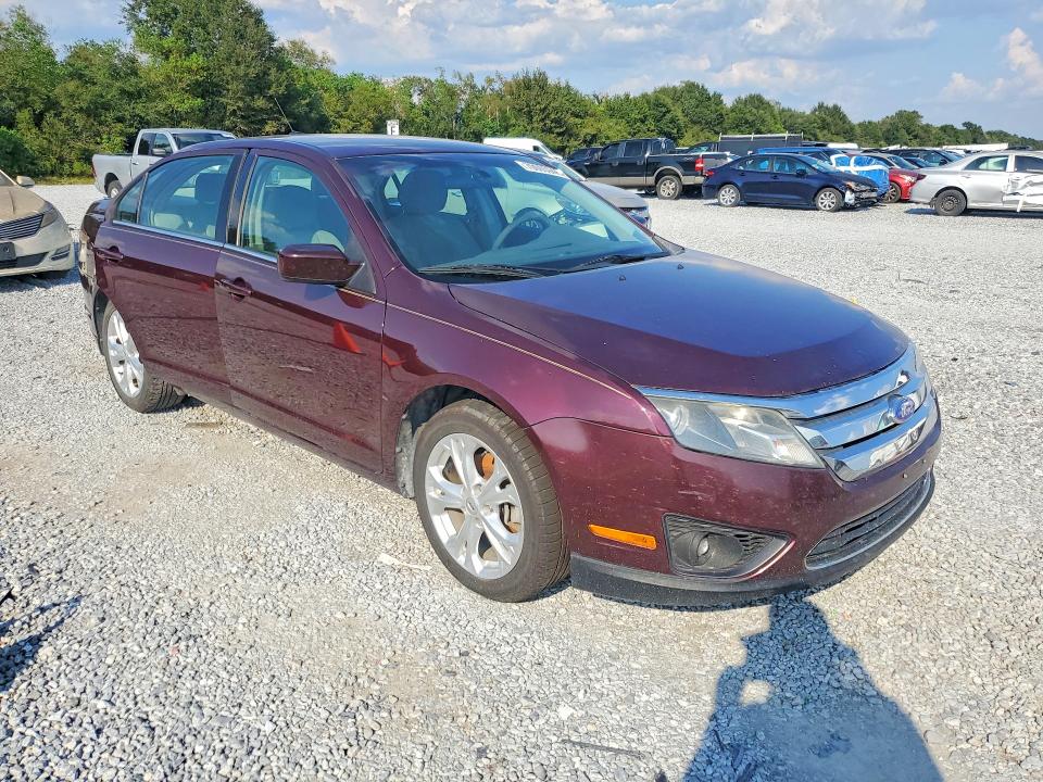 Aukcja sprzedaży 2012 Ford Fusion, vin: 3FAHP0HG3CR261102, numer aukcji: 70005946