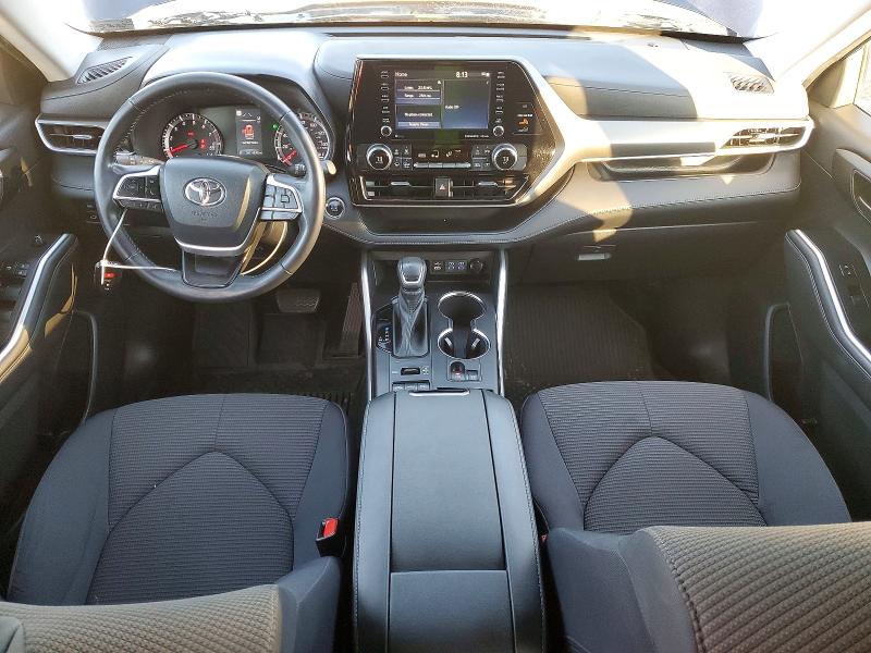 70712096 :رقم المزاد ، 5TDBZRBH6NS562107 vin ، 2022 Toyota Highlander مزاد بيع
