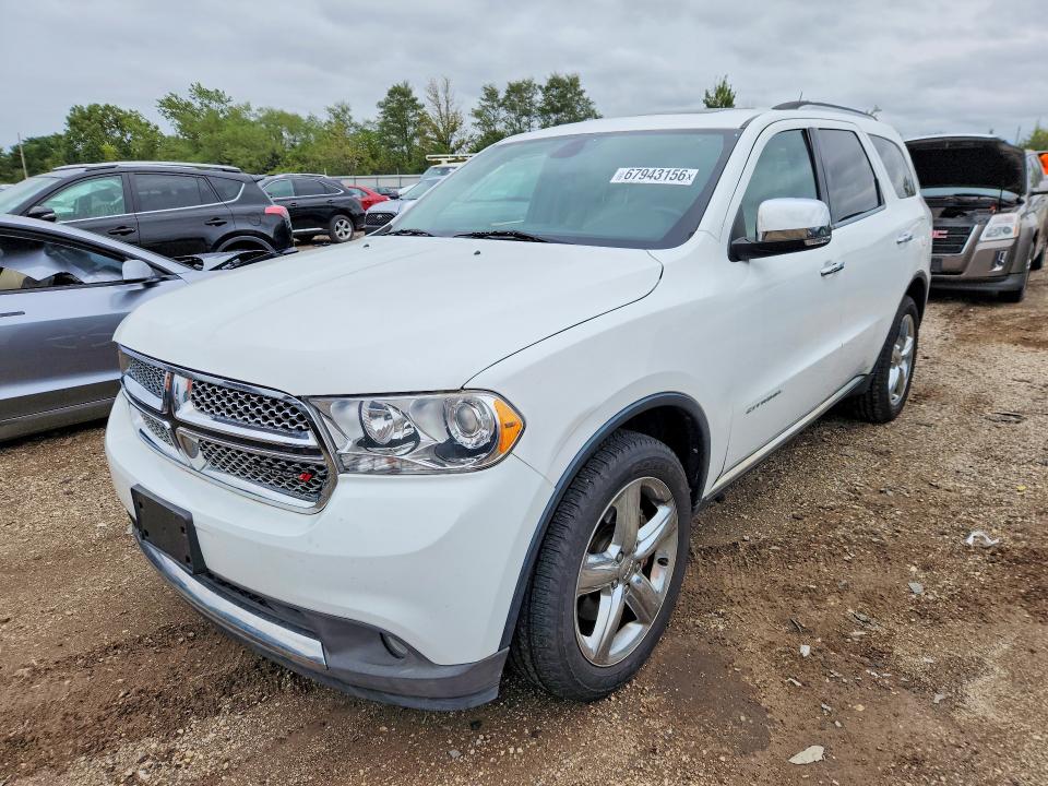 Aukcja sprzedaży 2013 Dodge Durango, vin: 1C4RDJEGXDC584855, numer aukcji: 67943156