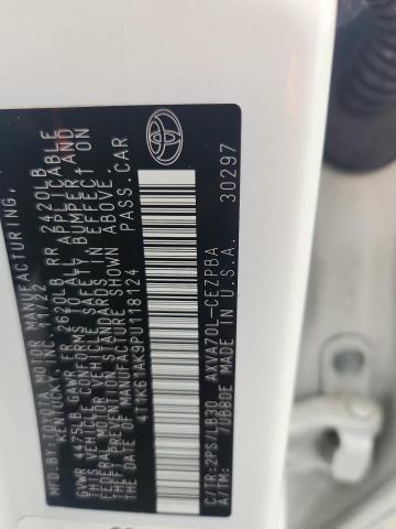 Продажа на аукционе авто 2023 Toyota Camry, vin: 4T1K61AK9PU118124, номер лота: 67974866