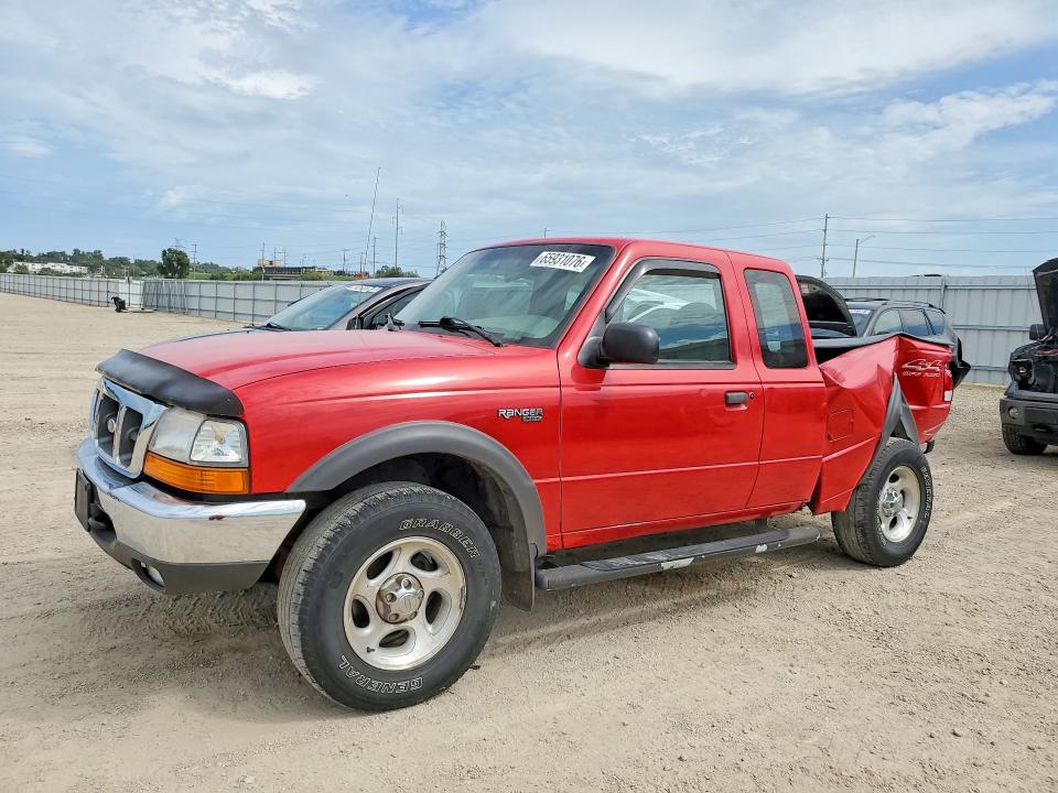 2000 Ford Ranger მანქანა იყიდება აუქციონზე, vin: 1FTZR15X6YPA00483, აუქციონის ნომერი: 65931076