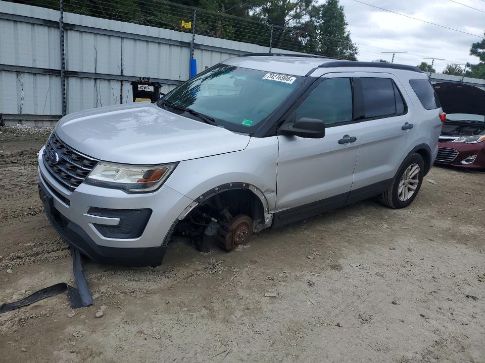70216986 :رقم المزاد ، 1FM5K8B87HGA84950 vin ، 2017 Ford Explorer مزاد بيع