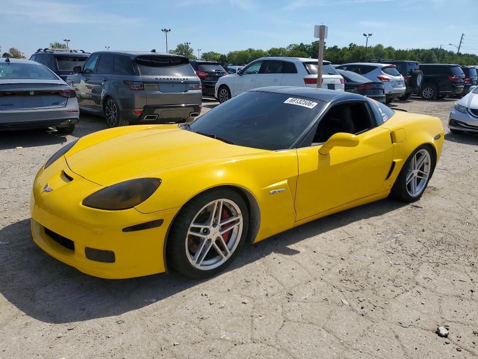 2008 Chevrolet Corvette მანქანა იყიდება აუქციონზე, vin: 1G1YY26E185133707, აუქციონის ნომერი: 69132506