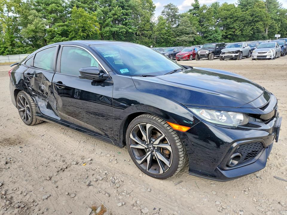 68139216 :رقم المزاد ، 2HGFC1E56KH700861 vin ، 2019 Honda Civic مزاد بيع