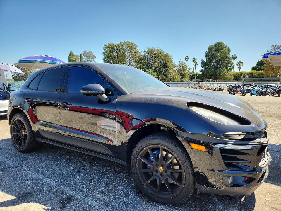 Aukcja sprzedaży 2015 Porsche Macan, vin: WP1AB2A54FLB60571, numer aukcji: 71046086