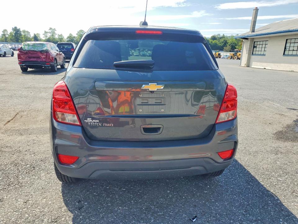 68047706 :رقم المزاد ، 3GNCJNSB2KL370918 vin ، 2019 Chevrolet Trax مزاد بيع